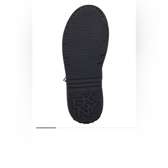 DKNY MIRI- HIGH TOP LACE-UP ZIPPER SNEAKERS - Picture 6 of 14